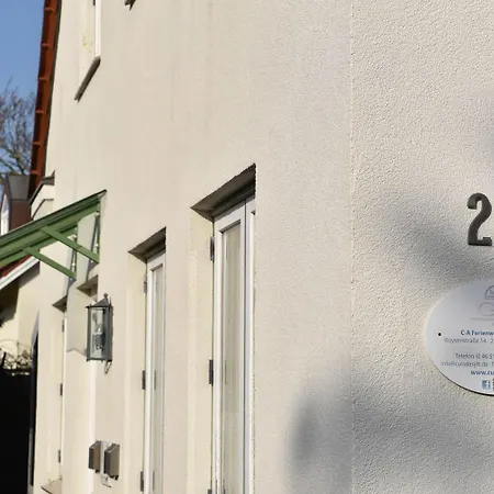 Oberleutnant Apartman Westerland